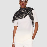 Multicolour Ezra Cashair Jacquard Scarf - Joseph
