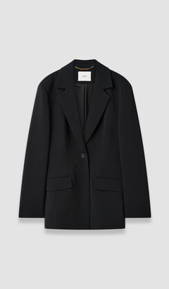 Black Fallon Comfort Cady Jacket - Joseph