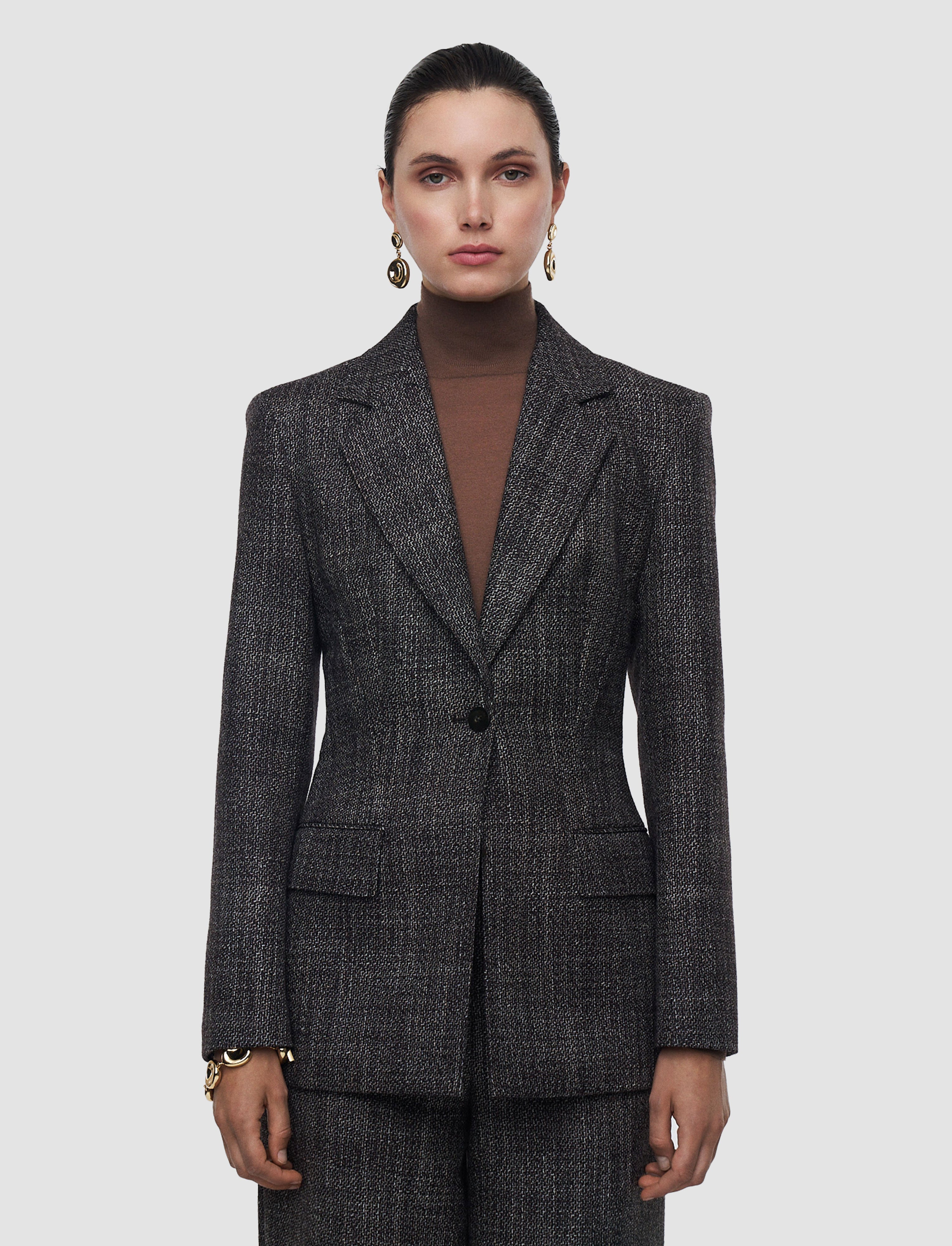 brown-fallon-textured-tailoring-wool-jacket-JOSEPH