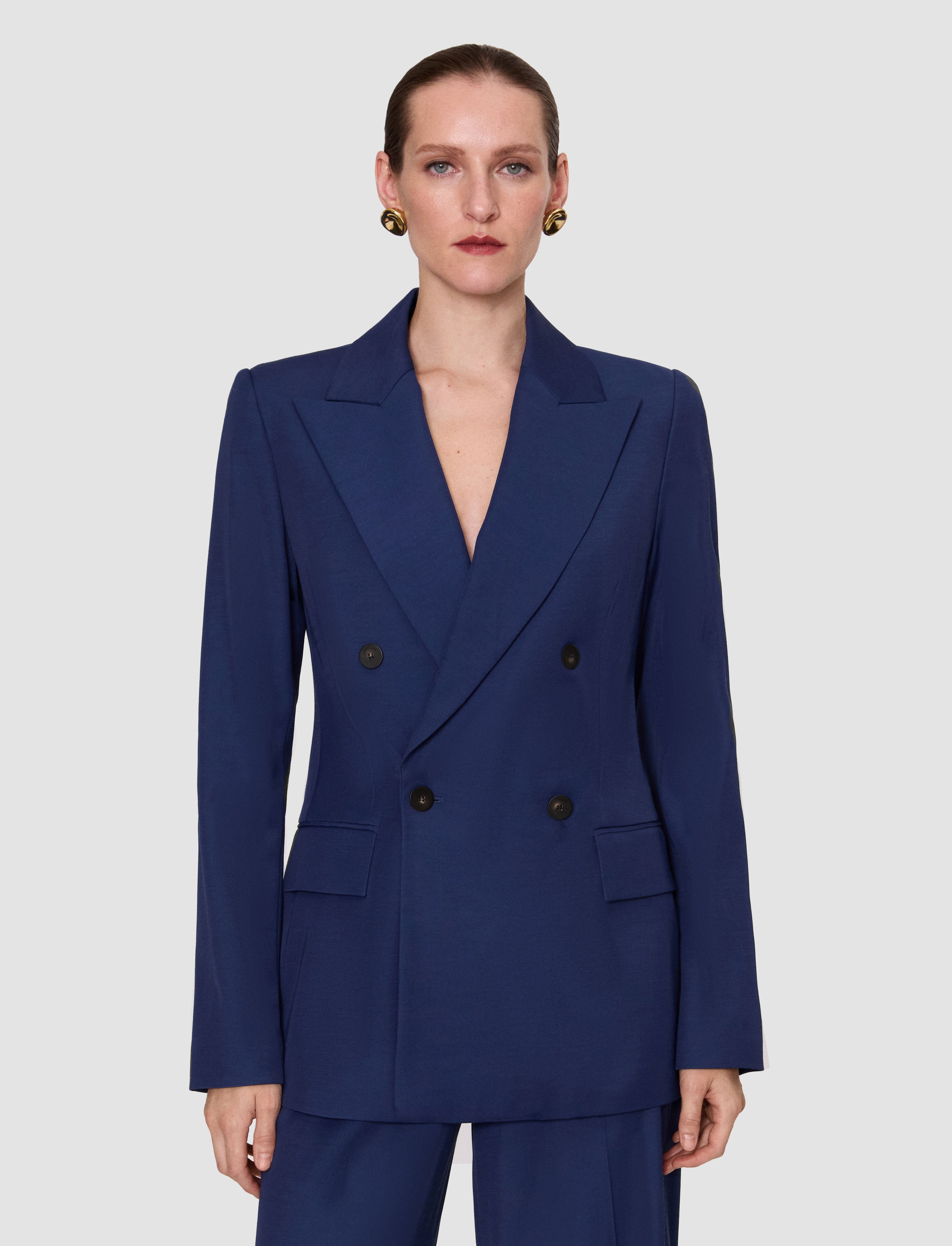 bleu-veste-en-serge-fari-cady-JOSEPH
