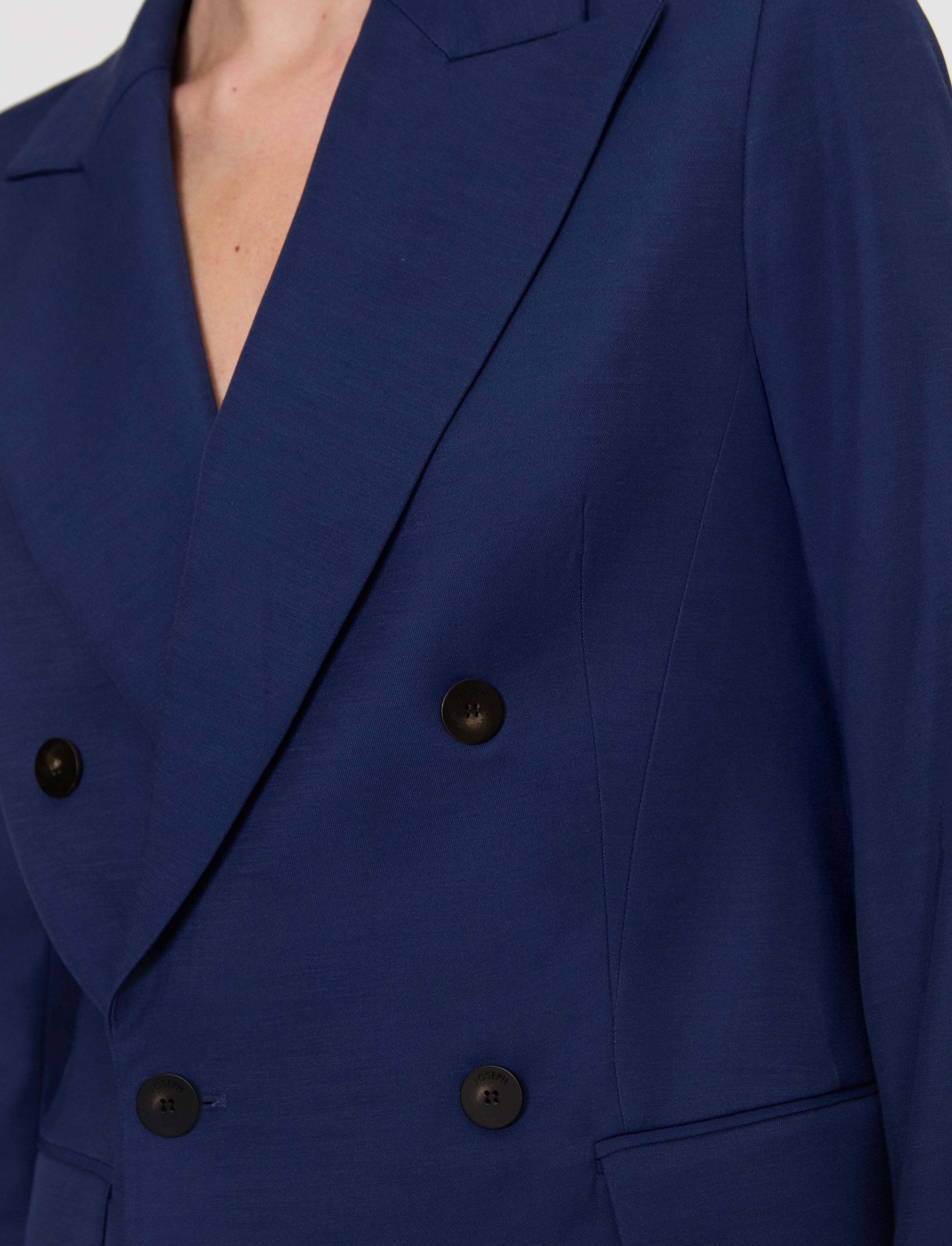 bleu-veste-en-serge-fari-cady-JOSEPH