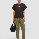 Fassia Cotton Poplin Blouse