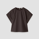 Fassia Cotton Poplin Blouse