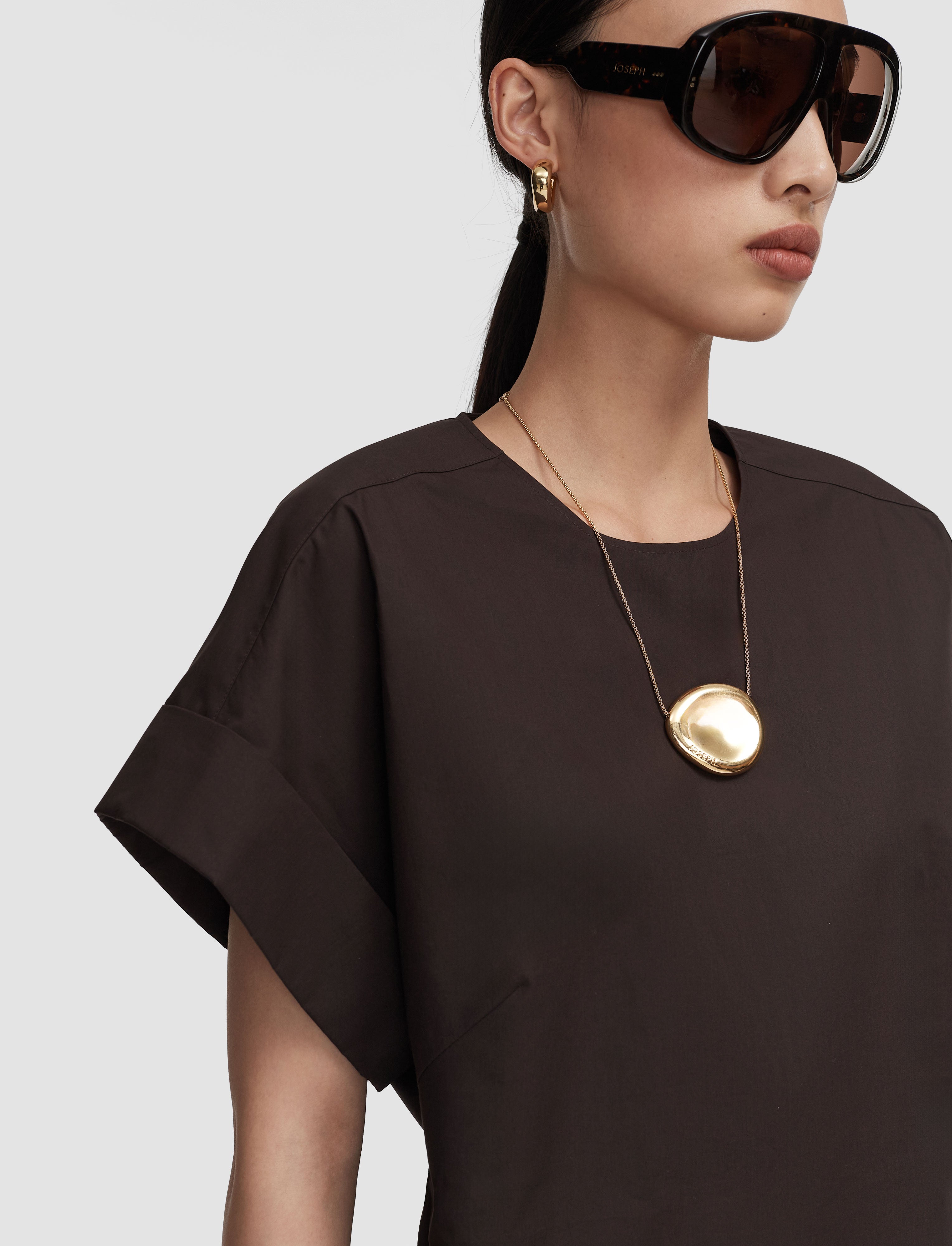 brown-fassia-cotton-poplin-blouse-JOSEPH