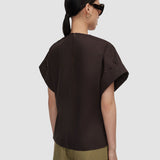 Fassia Cotton Poplin Blouse