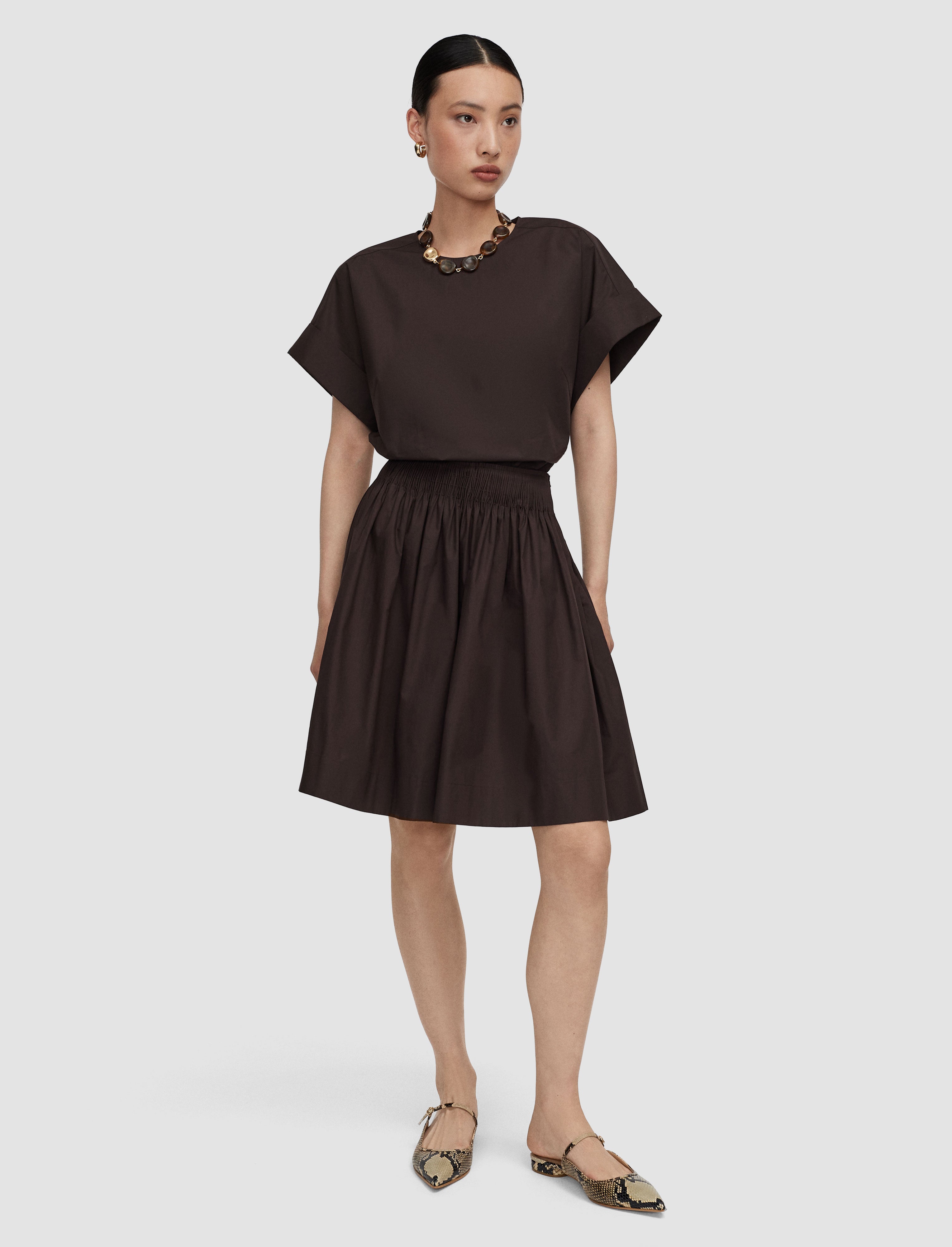 brown-fassia-cotton-poplin-blouse-JOSEPH