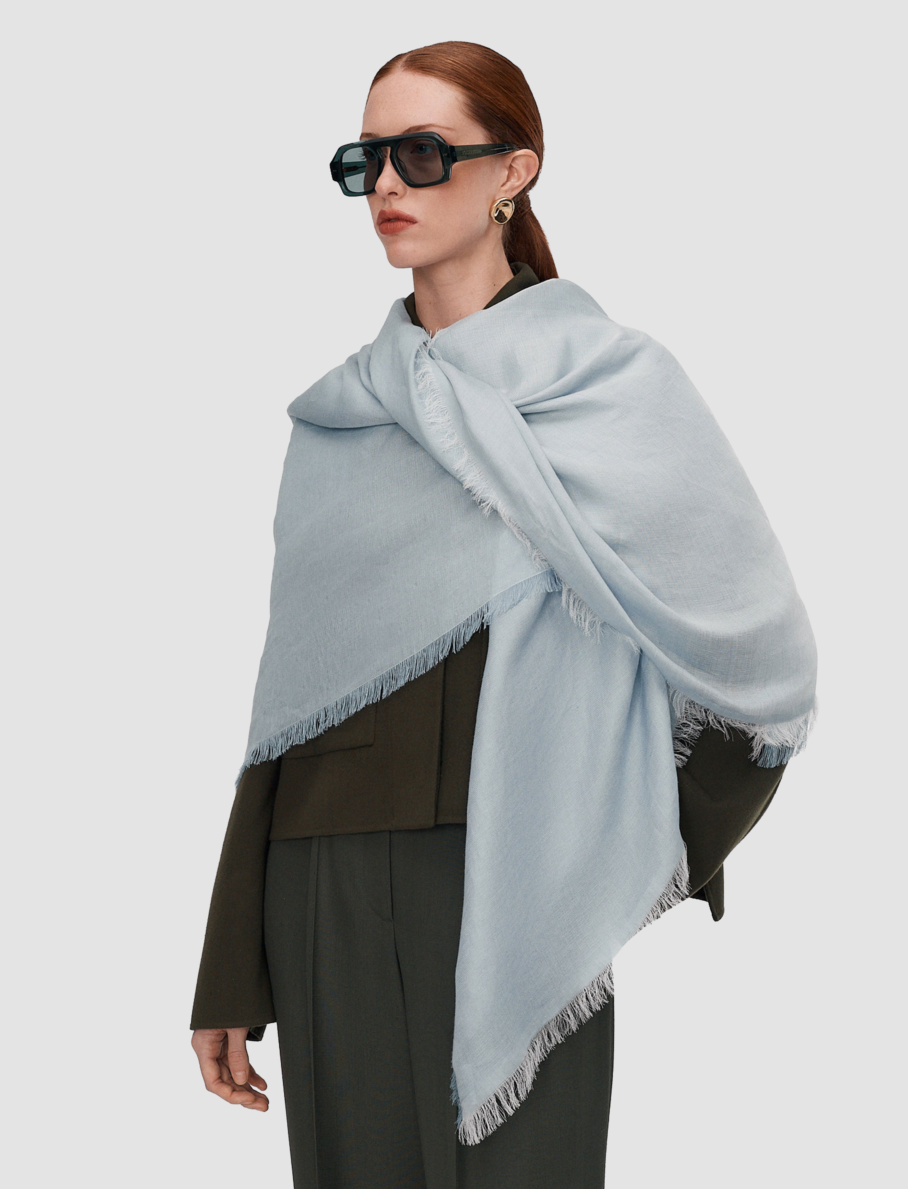 blue-fern-linen-blend-scarf-JOSEPH