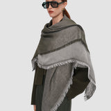 Fern Linen Blend Scarf