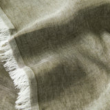 Fern Linen Blend Scarf