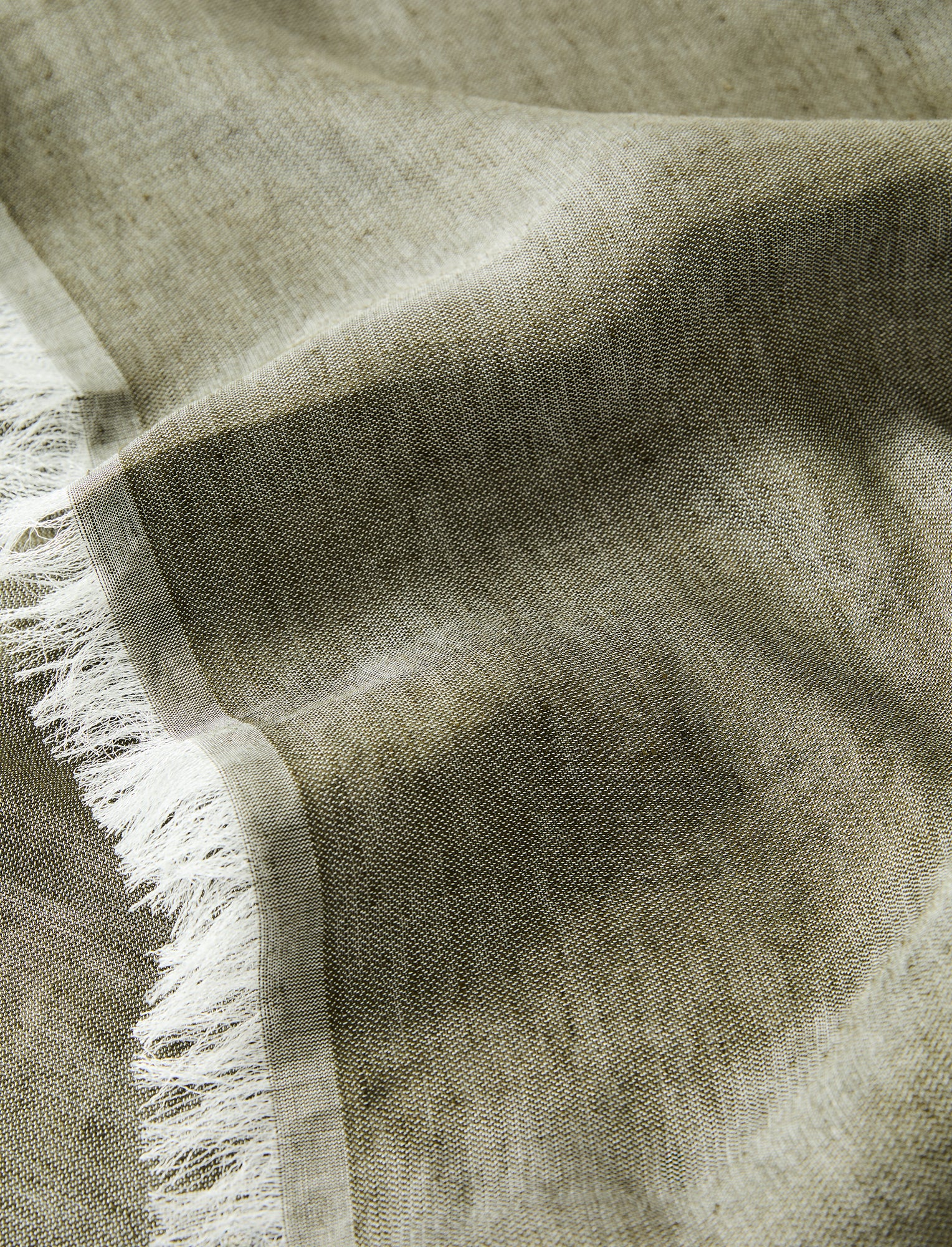 green-fern-linen-blend-scarf-JOSEPH