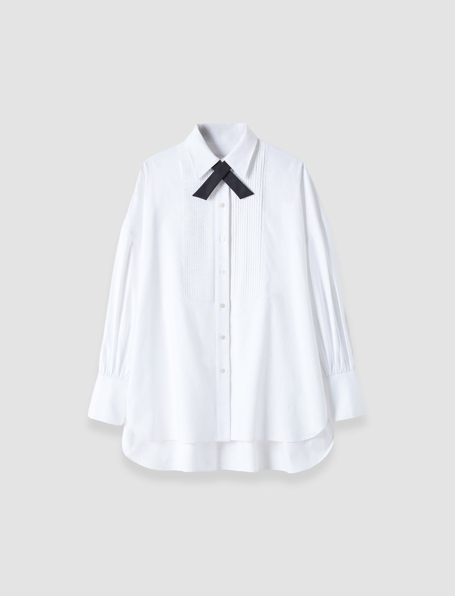 ホワイト-ferrus-tuxedo-cotton-シャツ-JOSEPH