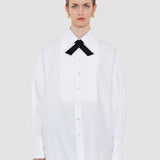 Ferrus Tuxedo Cotton Shirt 34 - Joseph