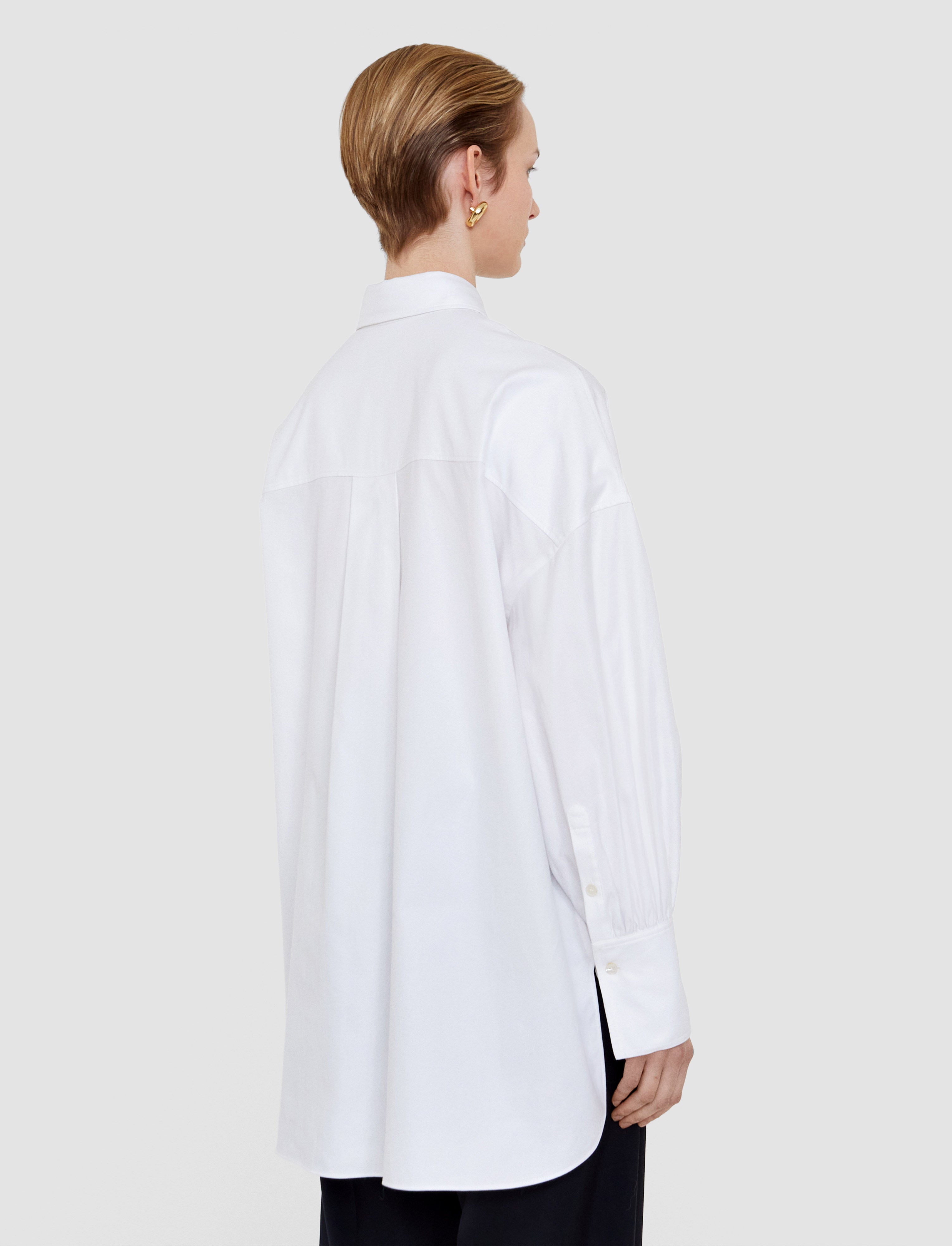ホワイト-ferrus-tuxedo-cotton-シャツ-JOSEPH