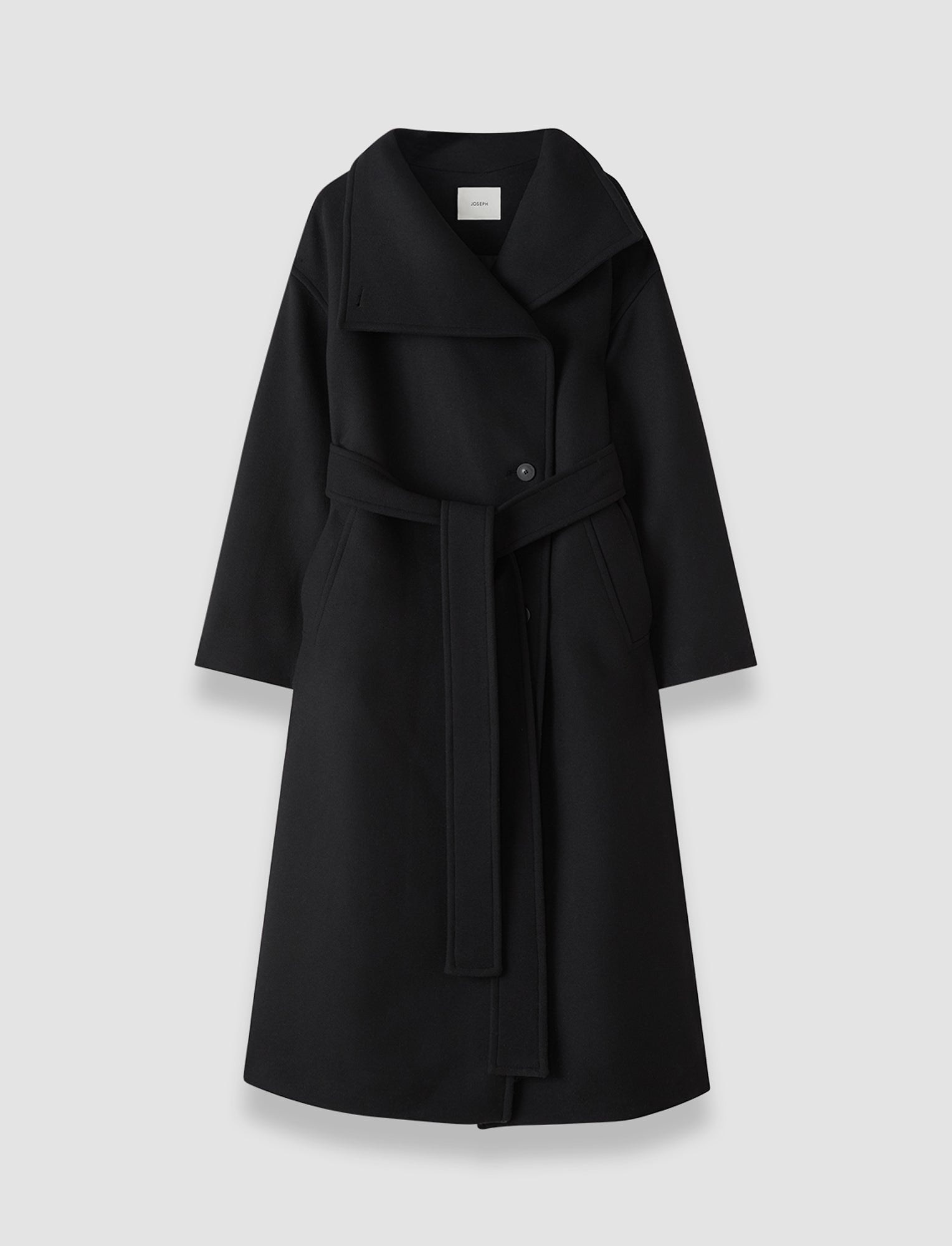 black-fiore-wool-blend-coat-JOSEPH