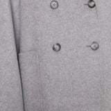 Grey Flavia Double Face Cashmere Coat - Joseph