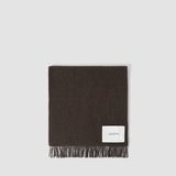 Flora Waffle Wool Scarf