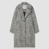 Florent Crosshatch Virgin Wool コート 