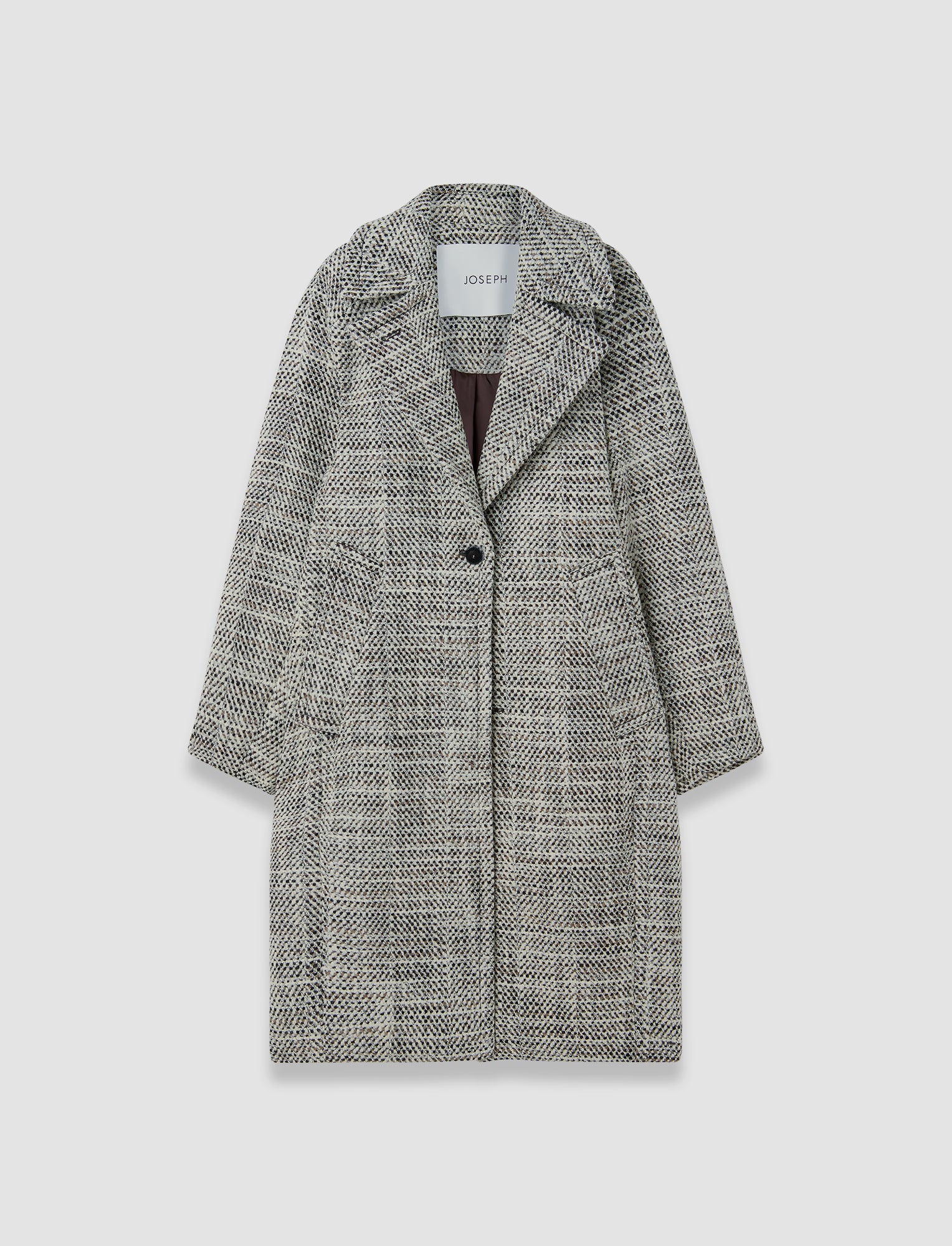 マルチカラー-florent-crosshatch-virgin-wool-コート-JOSEPH