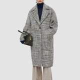 Florent Crosshatch Virgin Wool コート 