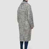 Florent Crosshatch Virgin Wool コート 