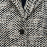 Florent Crosshatch Virgin Wool コート 