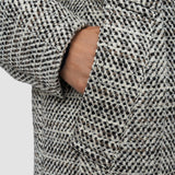 Florent Crosshatch Virgin Wool コート 