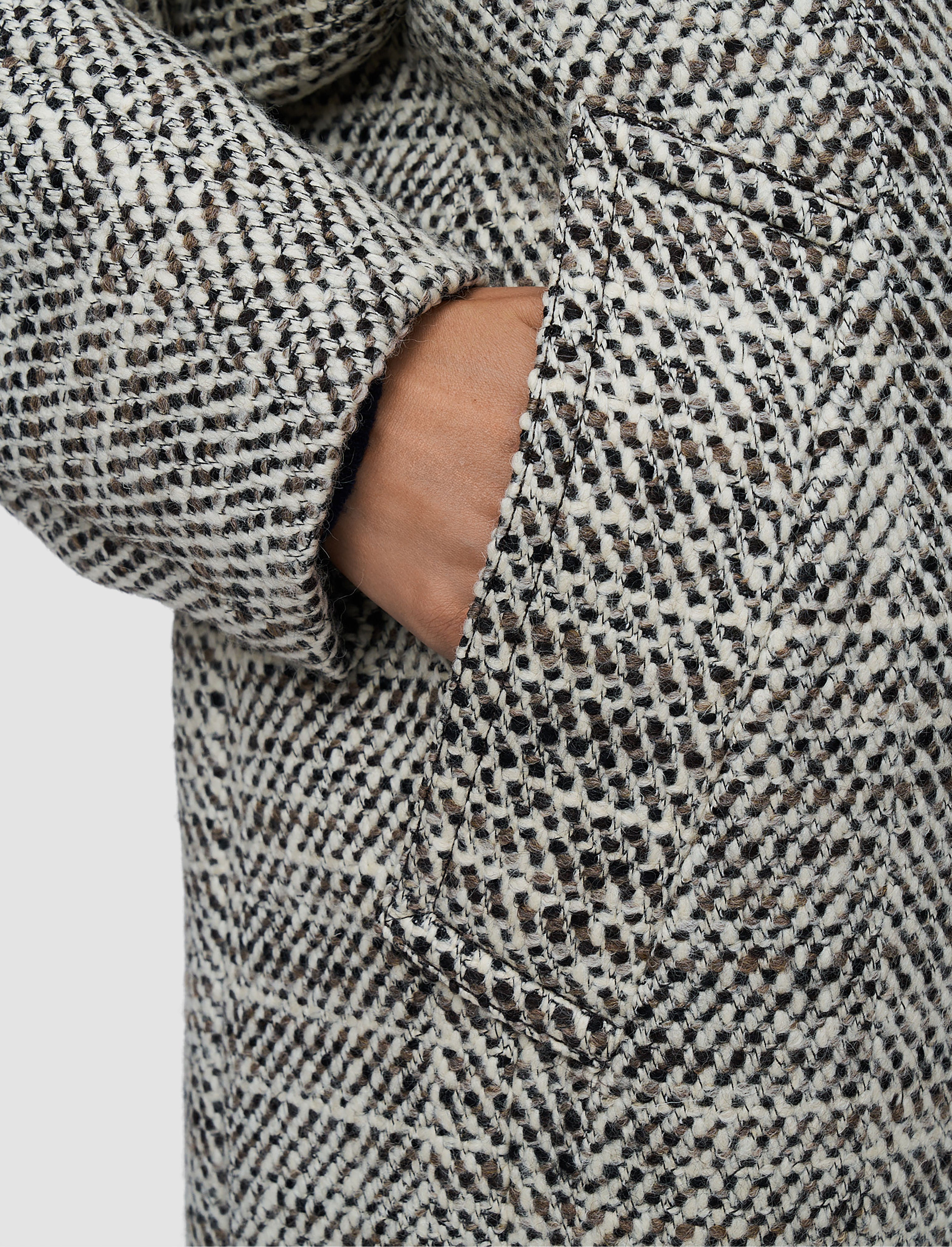 マルチカラー-florent-crosshatch-virgin-wool-コート-JOSEPH