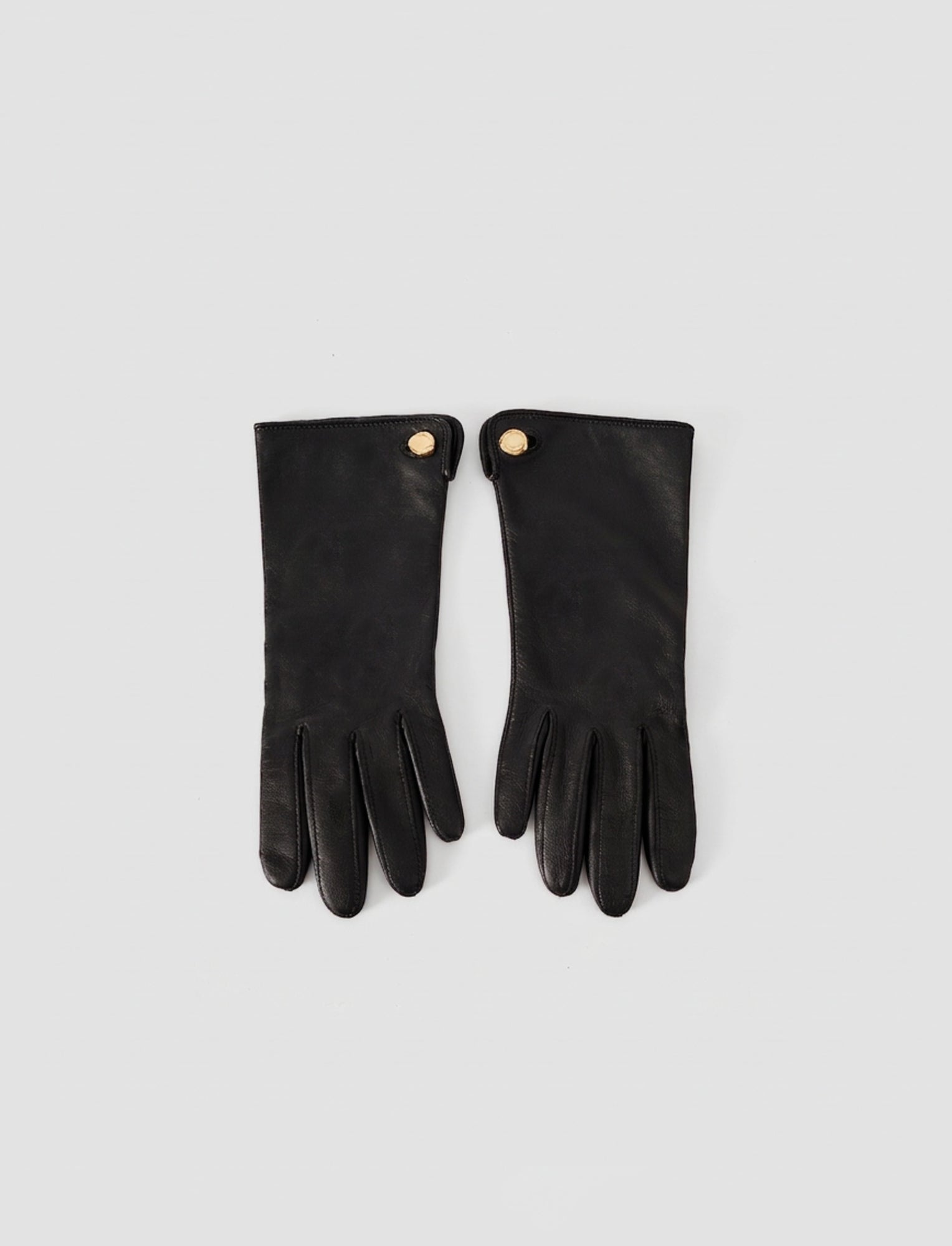 black-florie-leather-gloves-JOSEPH