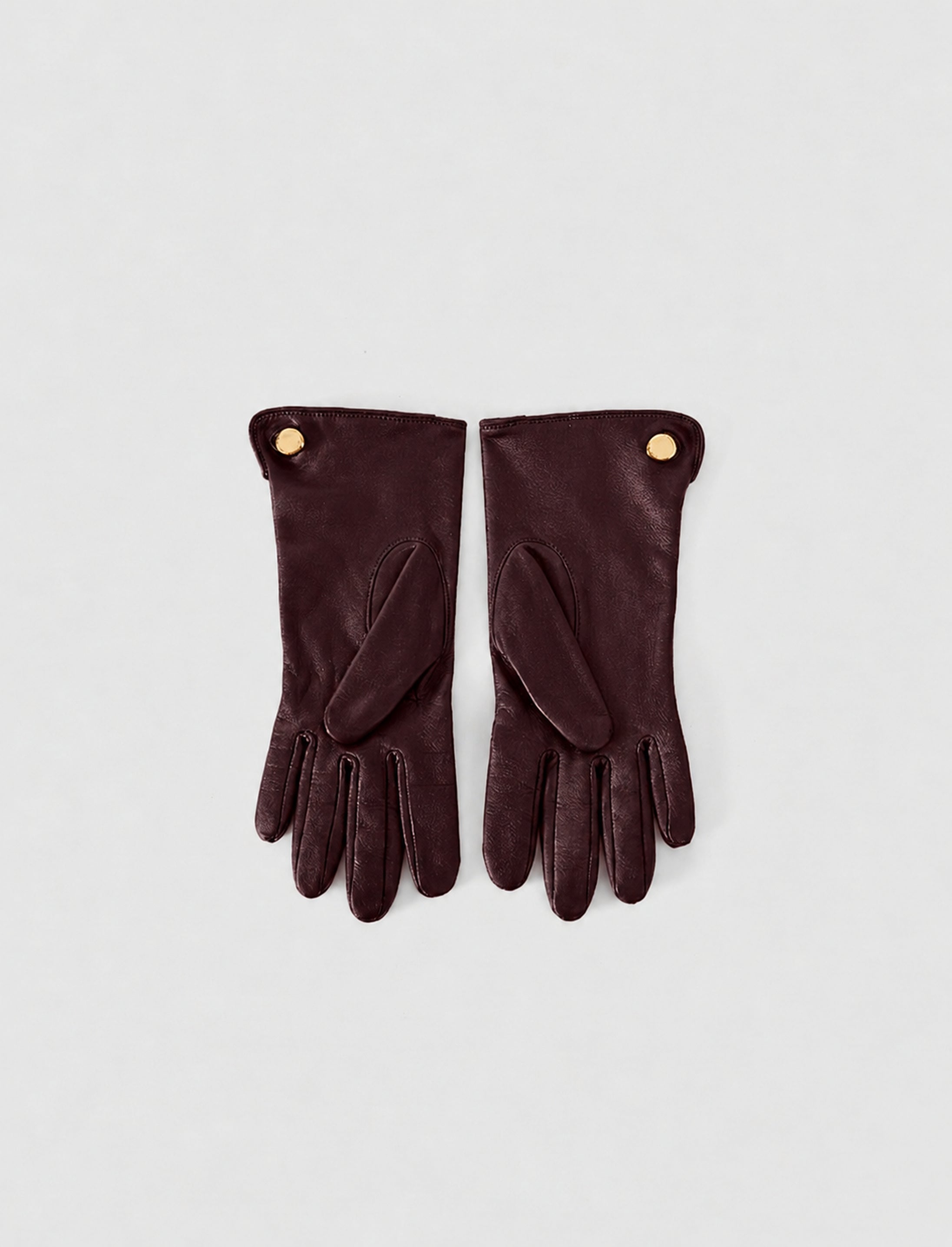 red-florie-leather-gloves-JOSEPH