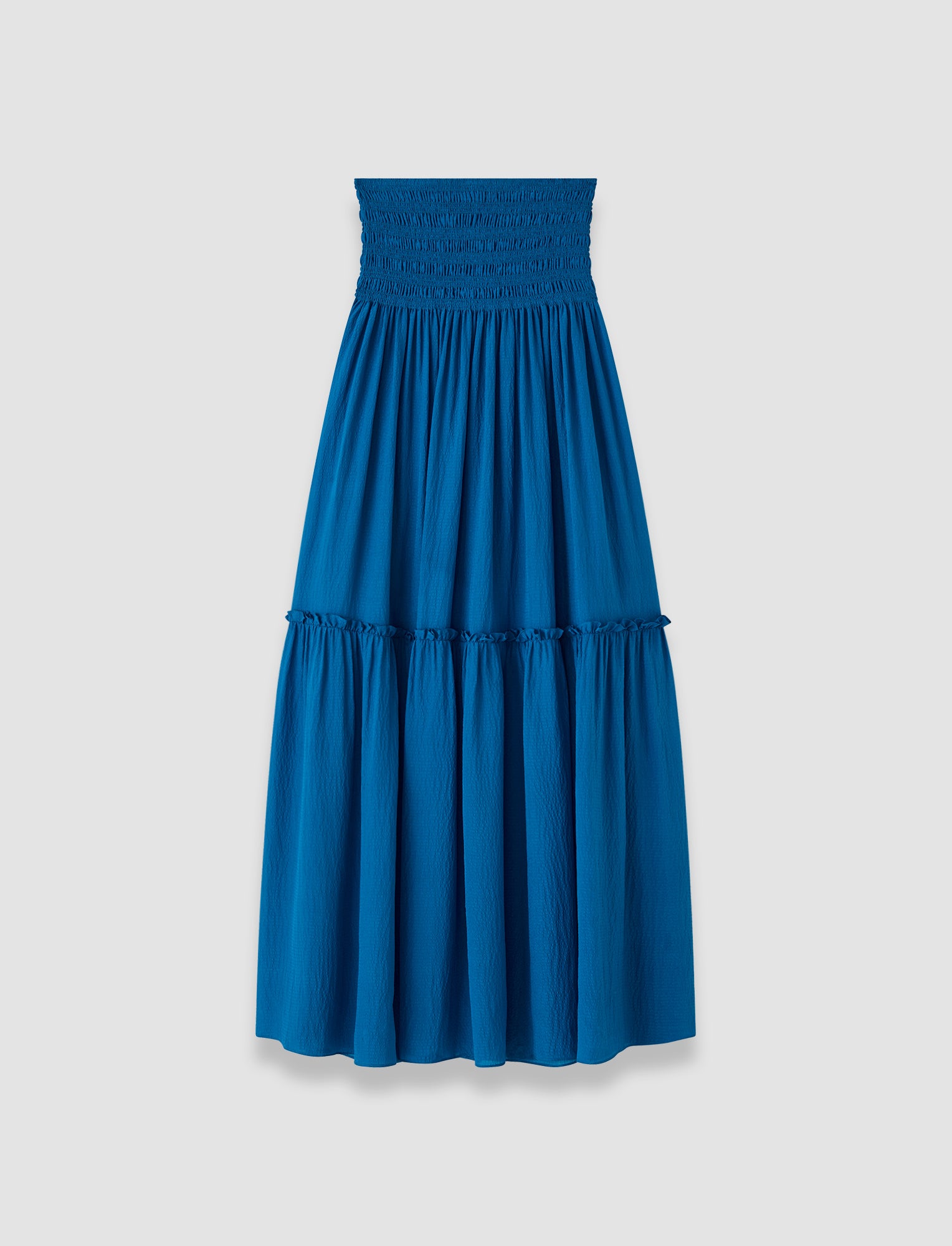 blue-folia-textured-silk-skirt-JOSEPH
