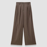 Forest Fine Wool Trousers