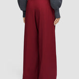 Forest Fine Wool Trousers