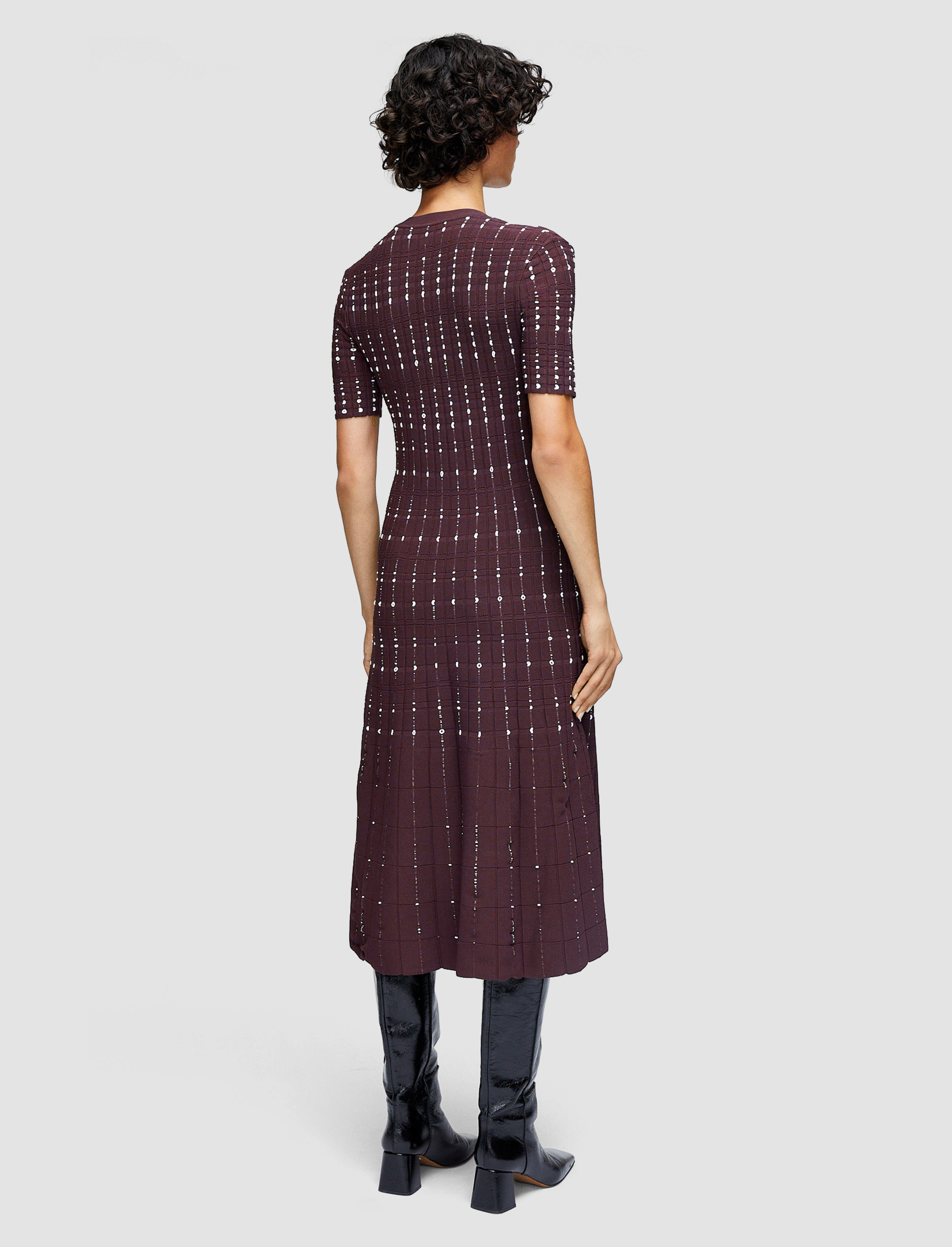 violet-robe-a-rayures-discontinues-JOSEPH
