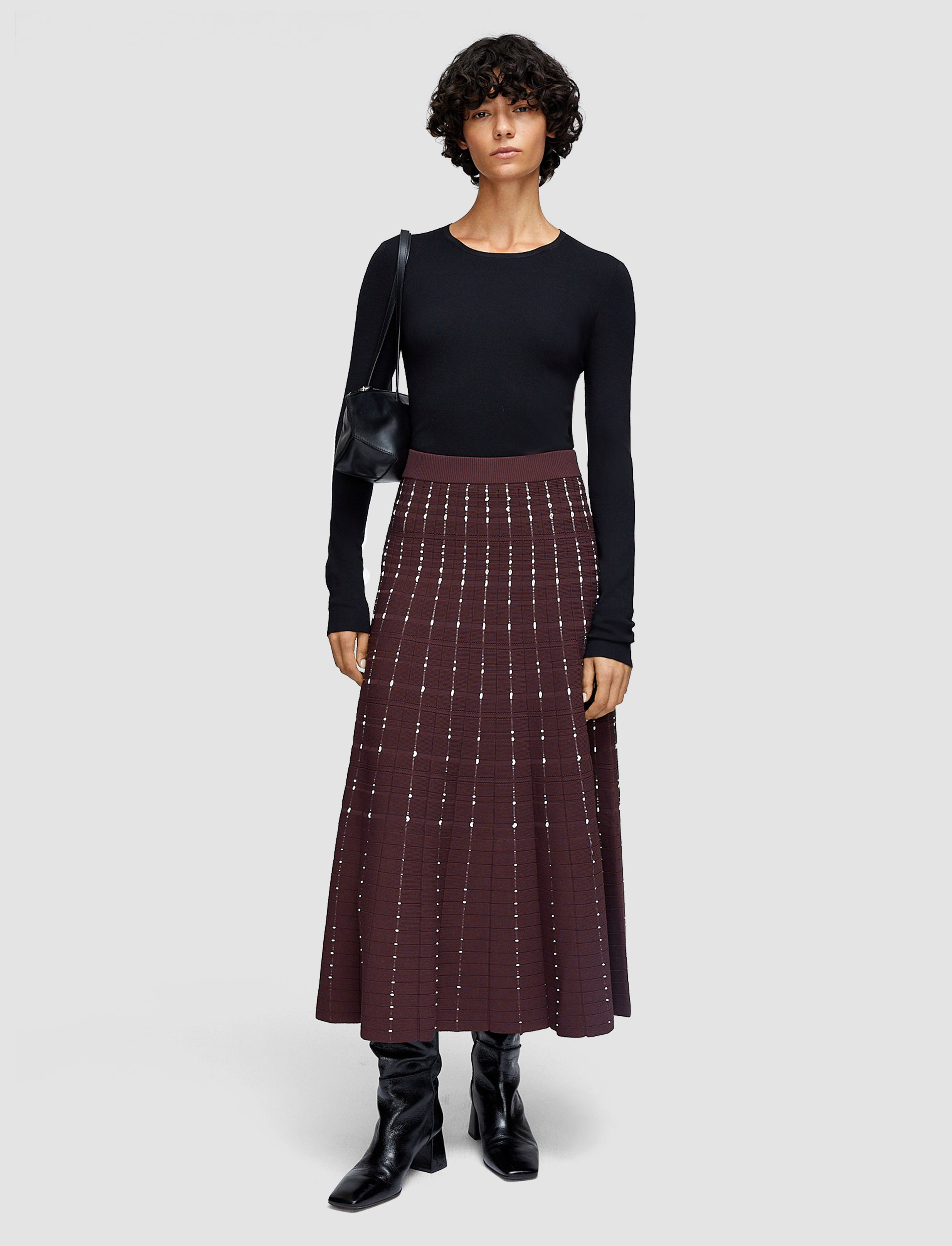 purple-fragmented-stripes-skirt-JOSEPH