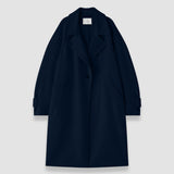 Manteau Franco en cachemire double face 