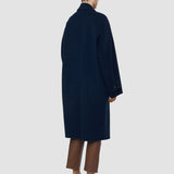 Blue Franco Double Face Cashmere Coat - Joseph