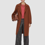 Franco Double Face Cashmere Coat