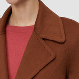 Franco Double Face Cashmere Coat