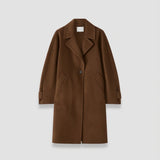 Manteau Franco en cachemire double face 