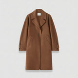 Manteau Franco en cachemire double face 