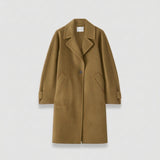 Manteau Franco en cachemire double face 