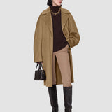 Manteau Franco en cachemire double face 