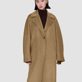 Manteau Franco en cachemire double face 