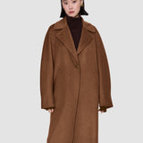 Manteau Franco en cachemire double face 