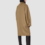 Manteau Franco en cachemire double face 