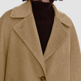 Manteau Franco en cachemire double face 