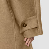 Manteau Franco en cachemire double face 