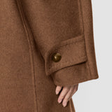 Manteau Franco en cachemire double face 