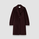 Purple Franco Double Face Cashmere Coat - Joseph