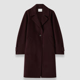 Manteau Franco en cachemire double face 
